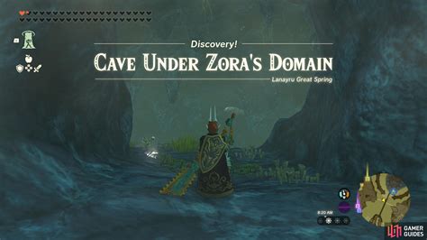 zora's domain shrine|zelda zora domain walkthrough.